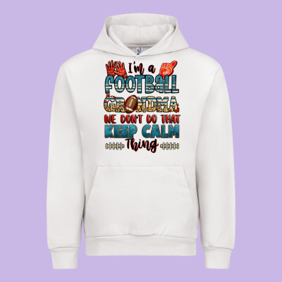 I'm A American Football Grandma We Don't Do That K Urban Hoodie Designed By Jasminsmagicworld