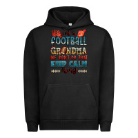 Pigment Black i'm a american football grandma we don't do that k Urban Hoodie - Jasminsmagicworld