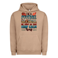 Pigment Burro i'm a american football grandma we don't do that k Urban Hoodie - Jasminsmagicworld