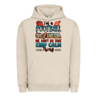 Pigment French Oak i'm a american football grandma we don't do that k Urban Hoodie - Jasminsmagicworld