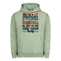 Pigment Oil Green i'm a american football grandma we don't do that k Urban Hoodie - Jasminsmagicworld