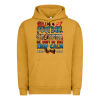 Pigment Peanut Butter i'm a american football grandma we don't do that k Urban Hoodie - Jasminsmagicworld