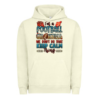 Pigment Pistachio i'm a american football grandma we don't do that k Urban Hoodie - Jasminsmagicworld