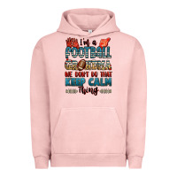Pigment Salmon i'm a american football grandma we don't do that k Urban Hoodie - Jasminsmagicworld
