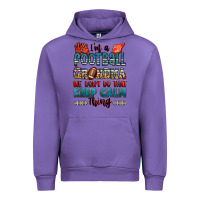Tulip i'm a american football grandma we don't do that k Urban Hoodie - Jasminsmagicworld