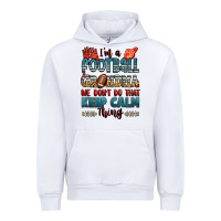 White i'm a american football grandma we don't do that k Urban Hoodie - Jasminsmagicworld