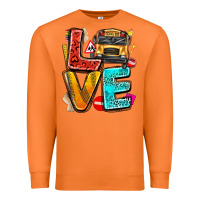 Carrot love school bus Premium Sweatshirt - texasbilliewilder