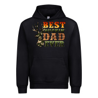 Black best buckin' dad ever Urban Hoodie - Artiststas