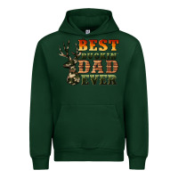 Forest Green best buckin' dad ever Urban Hoodie - Artiststas