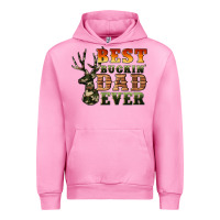 Fuchsia Pink best buckin' dad ever Urban Hoodie - Artiststas