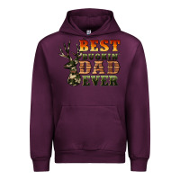 Mauve Wine best buckin' dad ever Urban Hoodie - Artiststas