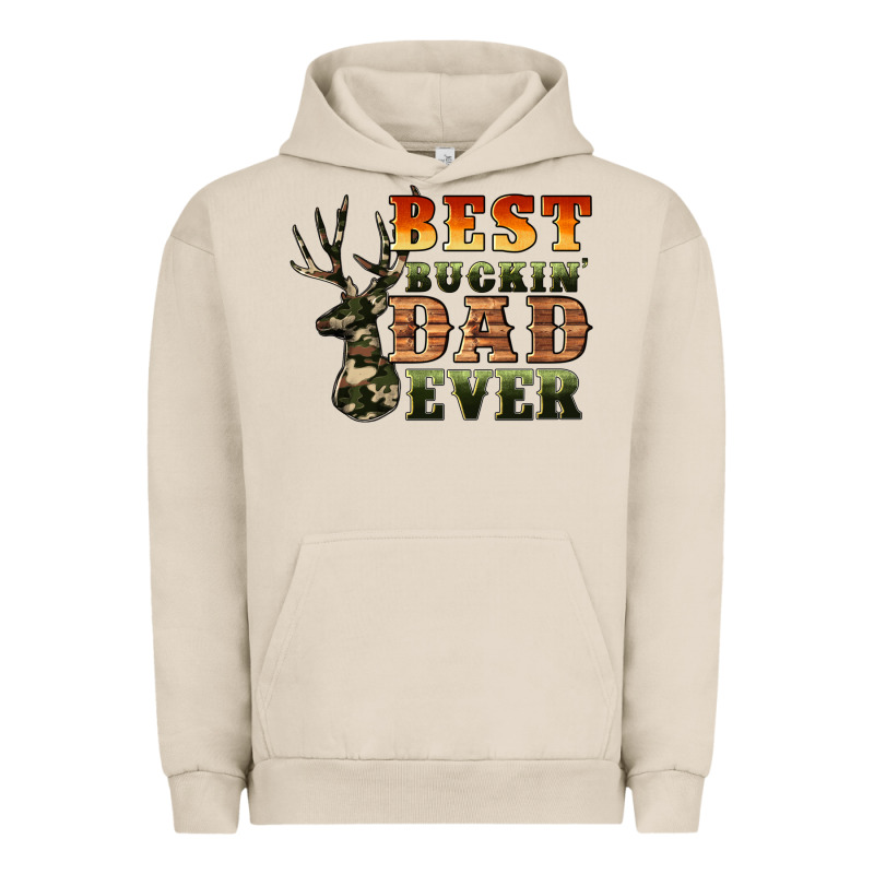 Best Buckin' Dad Ever Urban Hoodie by Artiststas | Teevron