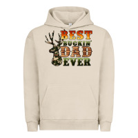 Pigment French Oak best buckin' dad ever Urban Hoodie - Artiststas