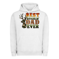 Pigment Lunar Rock best buckin' dad ever Urban Hoodie - Artiststas