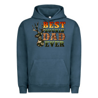 Pigment Midnight Navy best buckin' dad ever Urban Hoodie - Artiststas