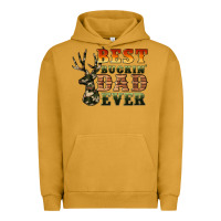 Pigment Peanut Butter best buckin' dad ever Urban Hoodie - Artiststas