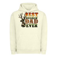 Pigment Pistachio best buckin' dad ever Urban Hoodie - Artiststas