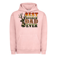 Pigment Salmon best buckin' dad ever Urban Hoodie - Artiststas