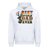 White best buckin' dad ever Urban Hoodie - Artiststas