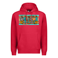 Cardinal Welcome Fall Premium Hoodie - Artiststas