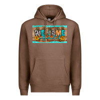 Chestnut Welcome Fall Premium Hoodie - Artiststas