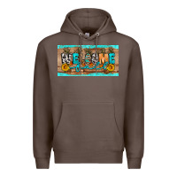 Coffee Welcome Fall Premium Hoodie - Artiststas
