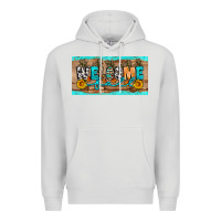 Dove Grey Welcome Fall Premium Hoodie - Artiststas