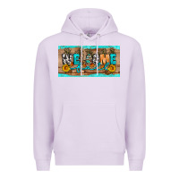 Lilac Welcome Fall Premium Hoodie - Artiststas