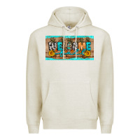 Oatmeal Heather Welcome Fall Premium Hoodie - Artiststas