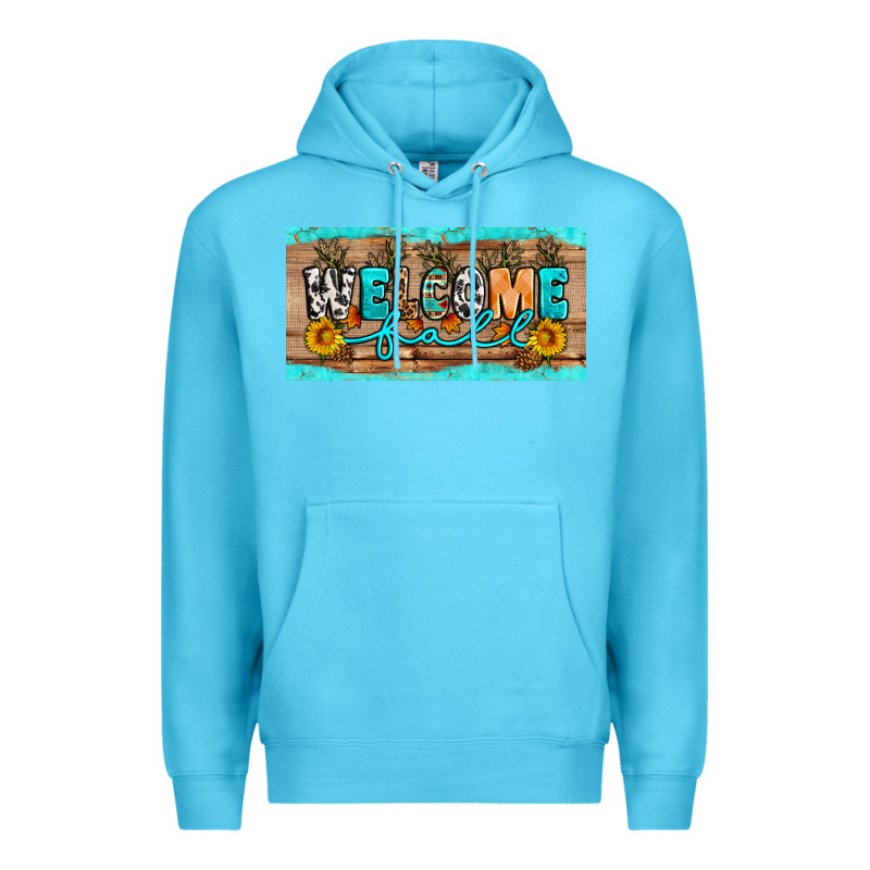 Welcome Fall Premium Hoodie by Artiststas | Teevron