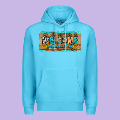 Welcome Fall Premium Hoodie Designed By Artiststas