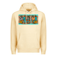 Pina Colada Welcome Fall Premium Hoodie - Artiststas