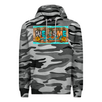 Slate Camo Welcome Fall Premium Hoodie - Artiststas
