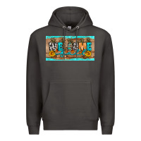 Smoke Welcome Fall Premium Hoodie - Artiststas