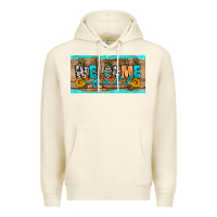 Tofu Welcome Fall Premium Hoodie - Artiststas