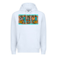 White Welcome Fall Premium Hoodie - Artiststas