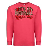 Cardinal it s a football kinda day Premium Sweatshirt - Zillion Design Studio