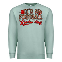 Seafoam it s a football kinda day Premium Sweatshirt - Zillion Design Studio
