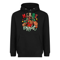 Black merry and bright black kid sneakers Heavyweight Hoodie - RanaPortraitStore