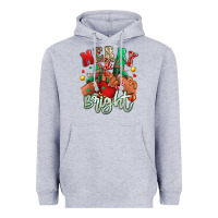 Heather Grey merry and bright black kid sneakers Heavyweight Hoodie - RanaPortraitStore