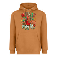 Meerkat merry and bright black kid sneakers Heavyweight Hoodie - RanaPortraitStore