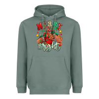 Sage merry and bright black kid sneakers Heavyweight Hoodie - RanaPortraitStore