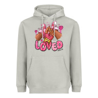 Moon Dust loved valentine's day afro girl sneakers Heavyweight Hoodie - RanaPortraitStore