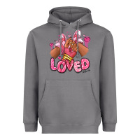 Storm loved valentine's day afro girl sneakers Heavyweight Hoodie - RanaPortraitStore