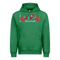 Emerald western nurse libbey glass Urban Hoodie - BundleAndBundleShop