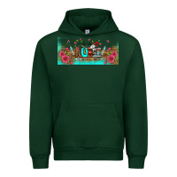 Forest Green western nurse libbey glass Urban Hoodie - BundleAndBundleShop