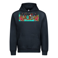 Navy western nurse libbey glass Urban Hoodie - BundleAndBundleShop