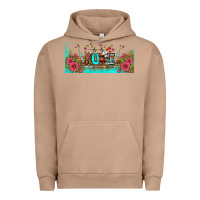 Pigment Burro western nurse libbey glass Urban Hoodie - BundleAndBundleShop