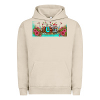 Pigment French Oak western nurse libbey glass Urban Hoodie - BundleAndBundleShop