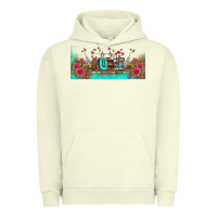 Pigment Pistachio western nurse libbey glass Urban Hoodie - BundleAndBundleShop